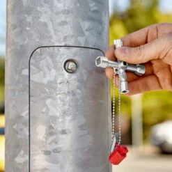 KNIPEX Schaltschrankschlüssel, Lange Ausführung Länge: 165mm, 00 11 03 -Schweißgeräte Rabatt 001103 00 POW A 02 681634