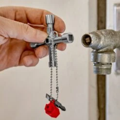 KNIPEX Schaltschrankschlüssel, Lange Ausführung Länge: 165mm, 00 11 03 -Schweißgeräte Rabatt 001103 00 POW A 04 681636