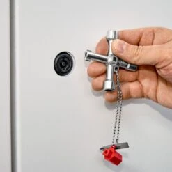 KNIPEX Schaltschrankschlüssel, Lange Ausführung Länge: 165mm, 00 11 03 -Schweißgeräte Rabatt 001103 00 POW A 07 681639