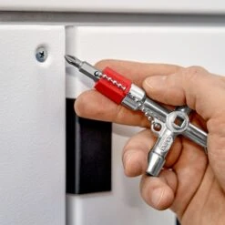 KNIPEX Schaltschrankschlüssel, Lange Ausführung Länge: 165mm, 00 11 03 -Schweißgeräte Rabatt 001103 00 POW A 08 681640