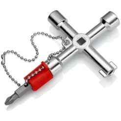 KNIPEX Schaltschrankschlüssel, Lange Ausführung Länge: 165mm, 00 11 03 -Schweißgeräte Rabatt 001103 01 2 681632