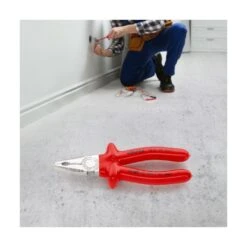 KNIPEX Kombizange VDE 180mm Tauchisoliert -Schweißgeräte Rabatt 0307180 00 1 ki schaltschrankkasten 710845