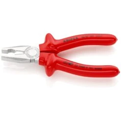 KNIPEX Kombizange VDE 180mm Tauchisoliert -Schweißgeräte Rabatt 0307180 00 2 682037