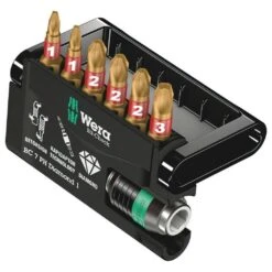 WERA PH Bits + Universalhalter Bit-Check 7 PH Diamond 1