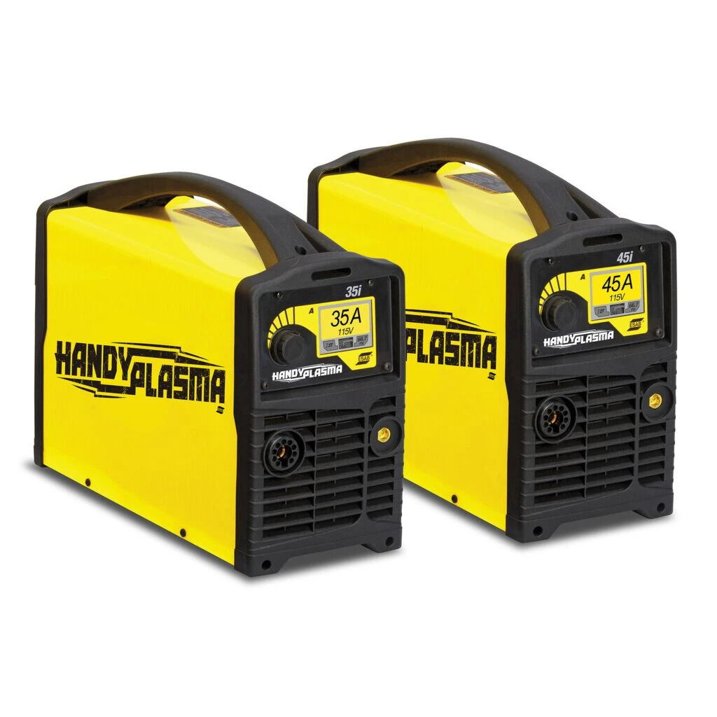 ESAB Plasma-Schneidgerät HandyPlasma 35i, Inkl. Zubehör 4 ESAB Plasma-Schneidgerät HandyPlasma 35i, Inkl. Zubehör – Bild 2