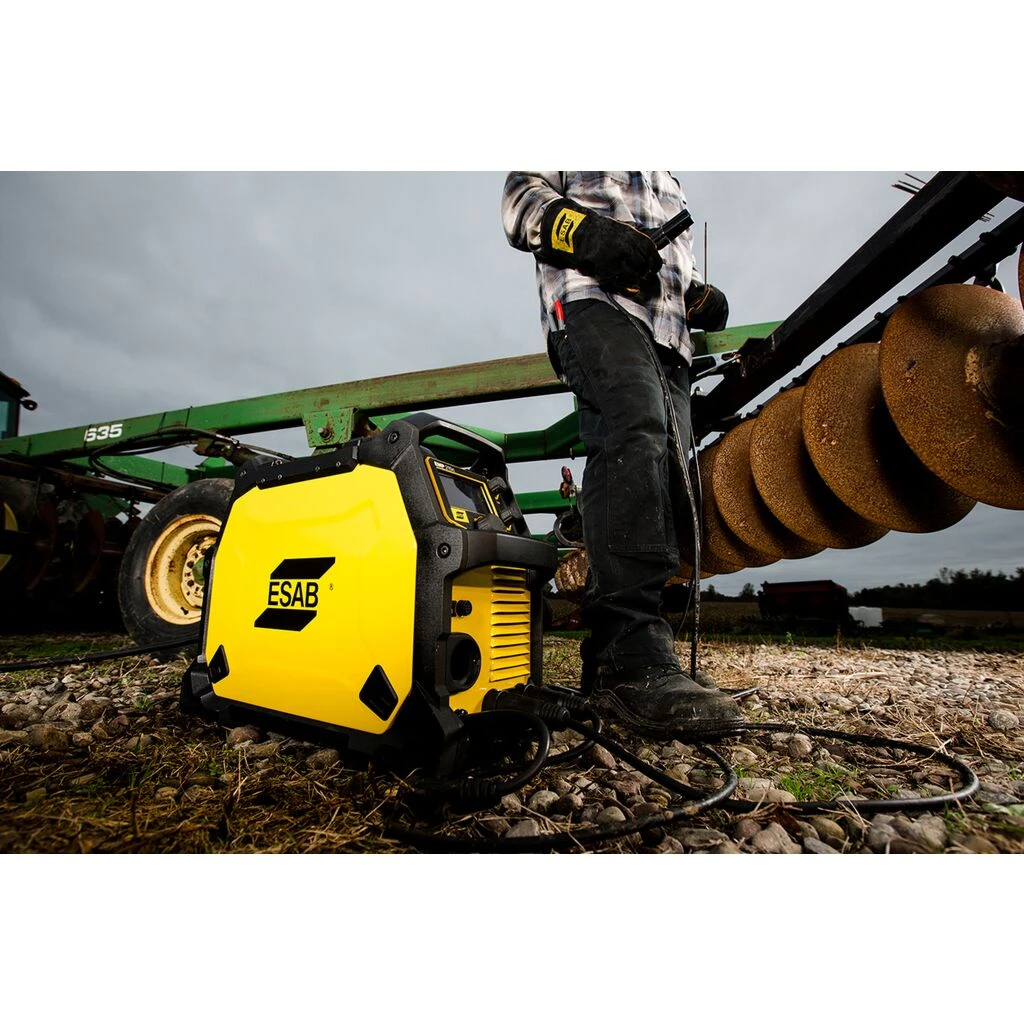 ESAB MIG/MAG-Schweißanlage Rebel EMP 215ic Multifunktionsgerät Inkl. SmartMig Und Zubehör (Schweißgerät) 4 ESAB MIG/MAG-Schweißanlage Rebel EMP 215ic Multifunktionsgerät Inkl. SmartMig Und Zubehör (Schweißgerät) – Bild 2