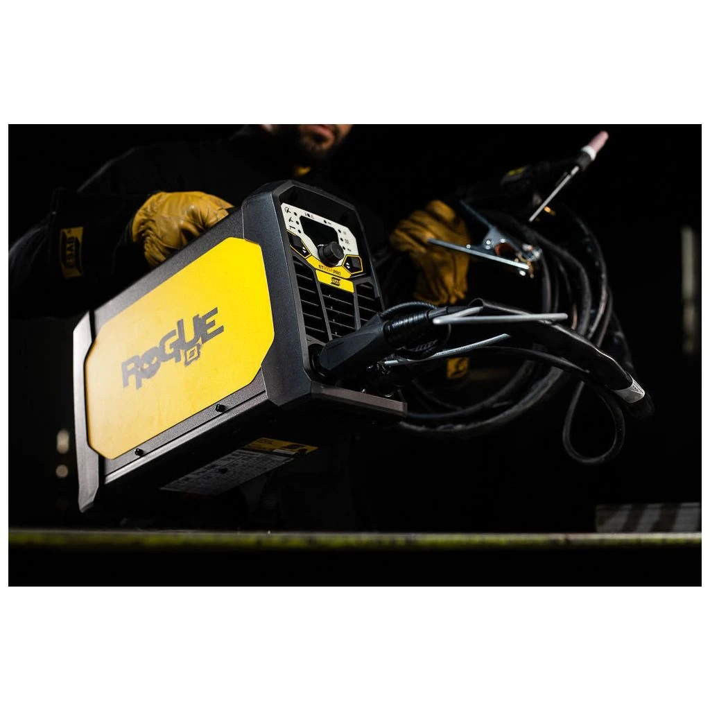 ESAB Elektroden-Schweißgerät Rogue ES 180i Inkl. Elektrodenhalter U. Massekabel (Schweißgerät) 9 ESAB Elektroden-Schweißgerät Rogue ES 180i Inkl. Elektrodenhalter U. Massekabel (Schweißgerät) – Bild 7