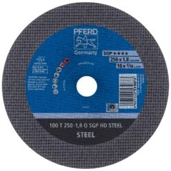 PFERD Trennscheibe 100 T 250-1,8 Q SGP HD STEEL/30,0 Nr. 66322130