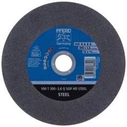 PFERD Trennscheibe 100 T 300-3,6 Q SGP HD STEEL/40,0 Nr. 66323140