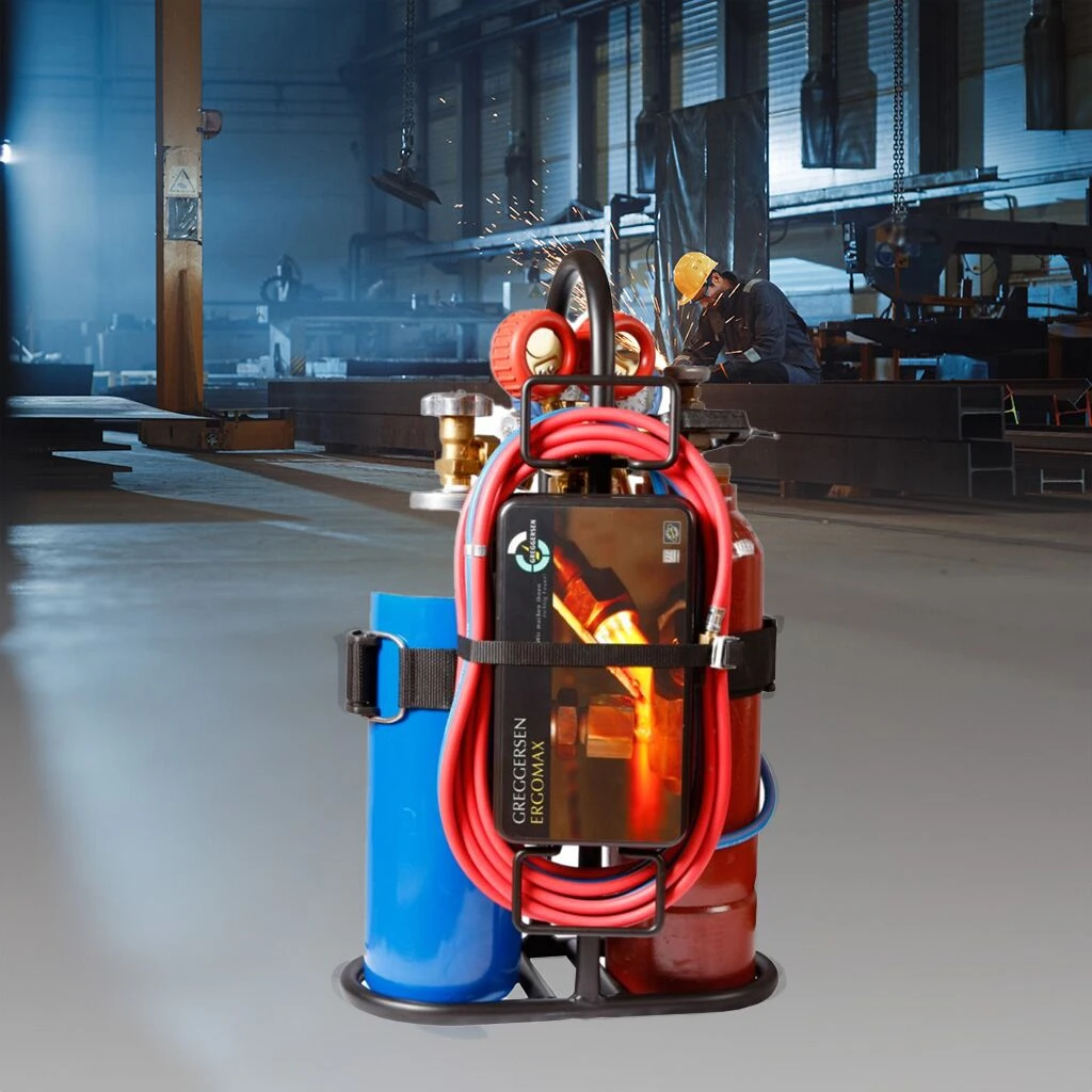 GREGGERSEN Tragb. Schweißgerät Mod.85 + Kasten A/S Nr. 702520 (Schweißgerät) 4 GREGGERSEN Tragb. Schweißgerät Mod.85 + Kasten A/S Nr. 702520 (Schweißgerät) – Bild 2