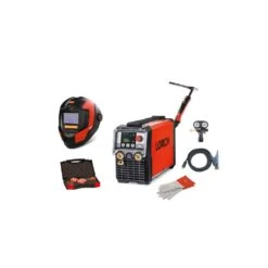 LORCH WIG-Schweißgerät MicorTIG 200 ControlPro Aktionsset Für Die Werkstatt (Schweißgerät)