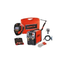 LORCH WIG-Schweißgerät MicorTIG 200 ControlPro Aktionsset Für Die Montage (Schweißgerät)