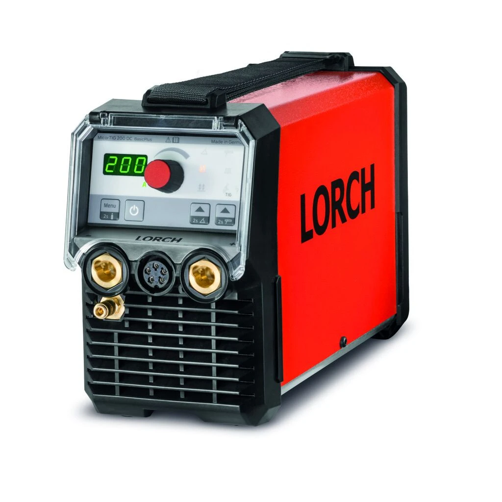 LORCH WIG-Schweißgerät MicorTIG 200 DC BasicPlus 200 A / 230 V Gasgekühlt, (Accu-ready) (Schweißgerät) 3 LORCH WIG-Schweißgerät MicorTIG 200 DC BasicPlus 200 A / 230 V Gasgekühlt, (Accu-ready) (Schweißgerät)