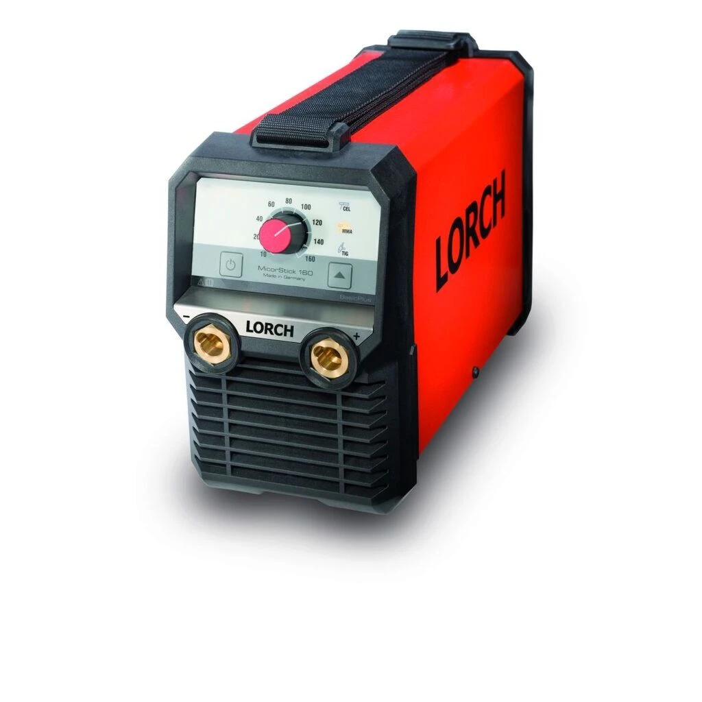 LORCH Elektroden-Schweißgerät MicorStick 160 BasicPlus 160 Ampere, Inverter (Schweißgerät) 4 LORCH Elektroden-Schweißgerät MicorStick 160 BasicPlus 160 Ampere, Inverter (Schweißgerät) – Bild 2