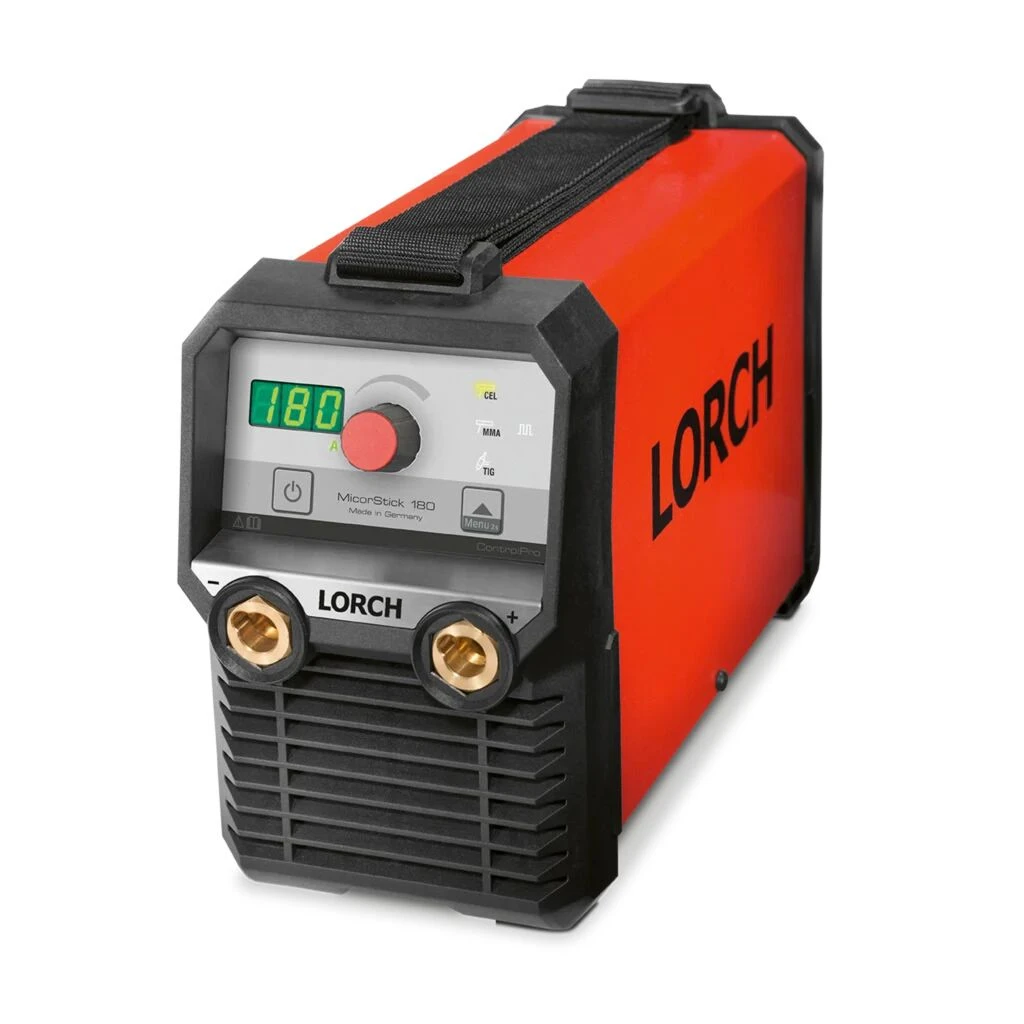 LORCH Elektroden-Schweißgerät Inverter Set (Accu Ready) MicorStick 180 ControlPro Im Set 8 LORCH Elektroden-Schweißgerät Inverter Set (Accu Ready) MicorStick 180 ControlPro Im Set – Bild 6