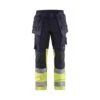 BLAKLÄDERMultinormstretchbundhose Marine/HighVis Gelb -Schweißgeräte Rabatt 148715128933 78 427258