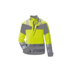 ROFA Multinormjacke 360 Leuchtgelb-grau