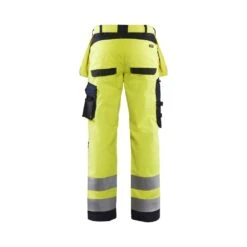 BLAKLÄDERMultinormbundhose Inhärent HighVis Gelb/marine -Schweißgeräte Rabatt 158915123389 2 670469