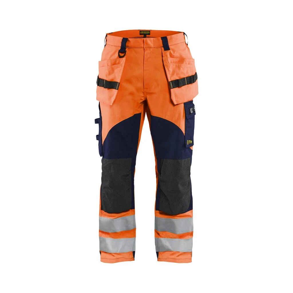 BLAKLÄDERMultinormbundhose Inhärent HighVis Orange/marine 3 BLAKLÄDERMultinormbundhose Inhärent HighVis Orange/marine