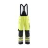 BLAKLÄDERMultinorm Shell Arbeitshose HighVis Gelb/marine