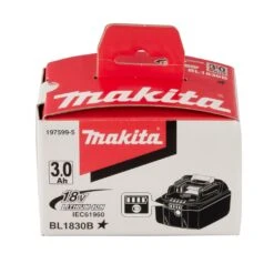 MAKITA Ersatzakku 18,0 V/3,0 Ah BL1830B 17 MAKITA Ersatzakku 18,0 V/3,0 Ah BL1830B -Schweißgeräte Rabatt 197599 5 C1N1 314980