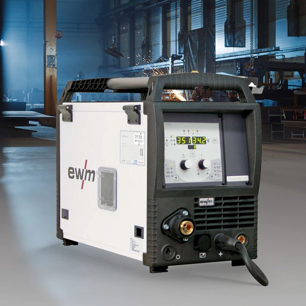 EWM MIG/MAG-Schweißanlage Picomig 355 Synergic TKM Multiprozess (Schweißgerät) 4 EWM MIG/MAG-Schweißanlage Picomig 355 Synergic TKM Multiprozess (Schweißgerät) – Bild 2