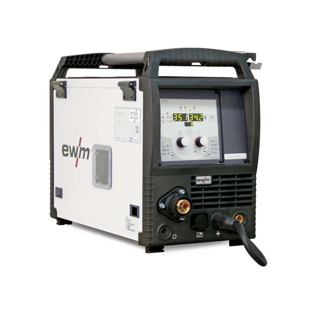 EWM EWM MIG/MAG-Schweißanlage Picomig 355 Synergic TKM Set Gasgekühlt Mit 4 Meter Brenner 4 EWM EWM MIG/MAG-Schweißanlage Picomig 355 Synergic TKM Set Gasgekühlt Mit 4 Meter Brenner – Bild 2