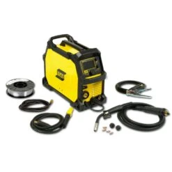 ESAB MIG/MAG-Schweißanlage Rebel EMP 215ic Multifunktionsgerät Inkl. SmartMig Und Zubehör (Schweißgerät)