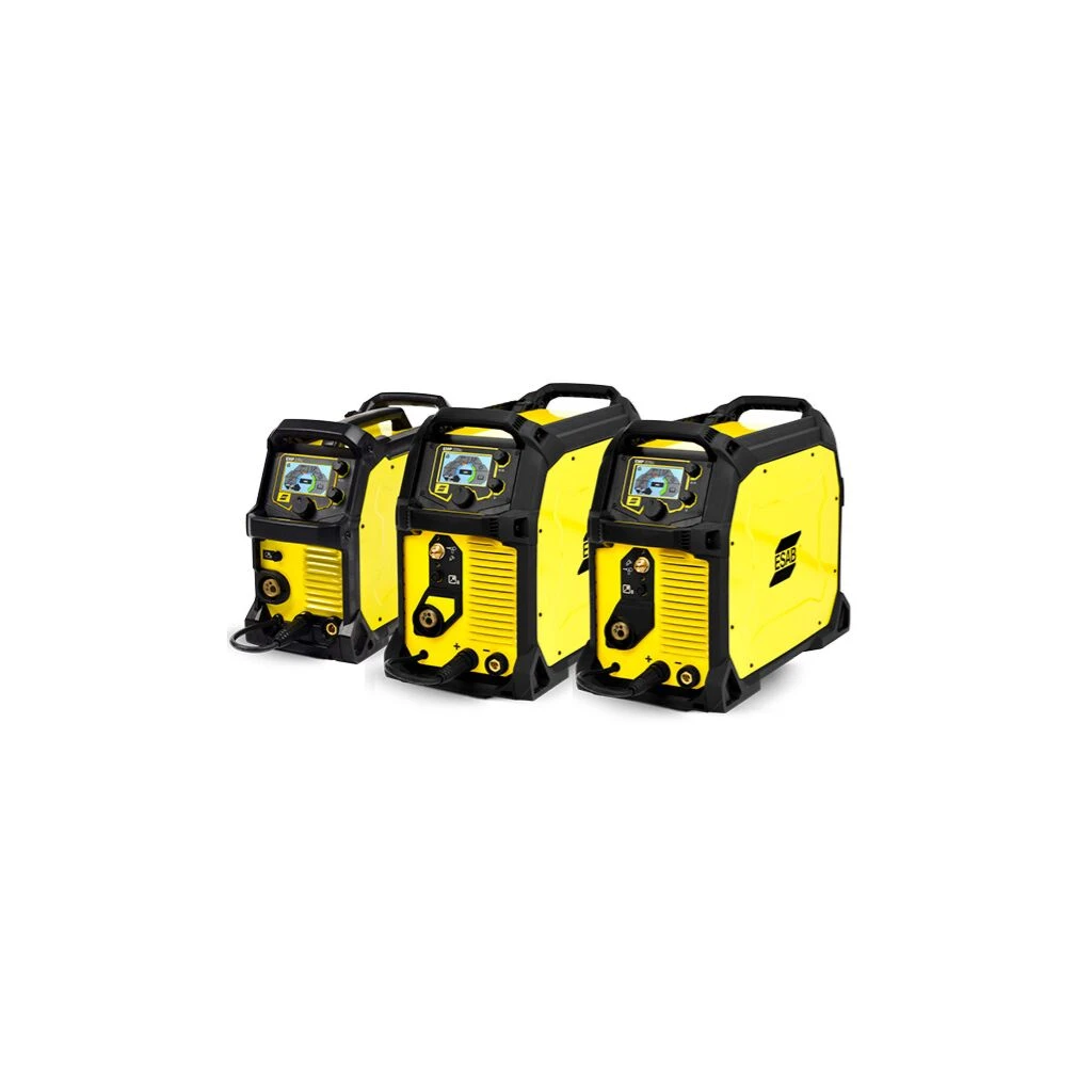 ESAB MIG/MAG-Schweißanlage Rebel EMP 215ic Multifunktionsgerät Inkl. SmartMig Und Zubehör (Schweißgerät) 6 ESAB MIG/MAG-Schweißanlage Rebel EMP 215ic Multifunktionsgerät Inkl. SmartMig Und Zubehör (Schweißgerät) – Bild 4