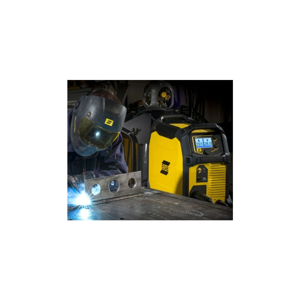 ESAB MIG/MAG-Schweißanlage Rebel EMP 215ic Multifunktionsgerät Inkl. SmartMig Und Zubehör (Schweißgerät) 5 ESAB MIG/MAG-Schweißanlage Rebel EMP 215ic Multifunktionsgerät Inkl. SmartMig Und Zubehör (Schweißgerät) – Bild 3