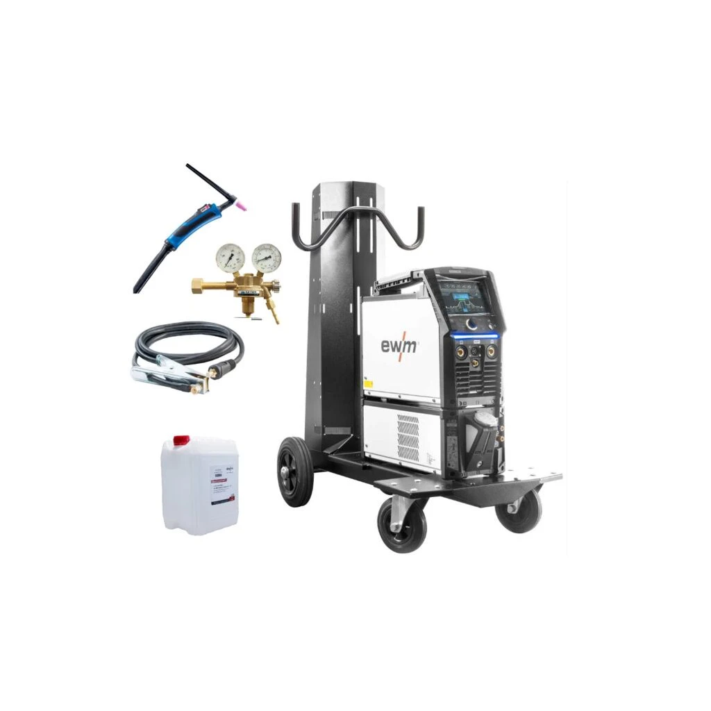 EWM WIG Schweißanlage DC Tetrix XQ 230 Puls Expert 3.0 Komplett-Set (Schweißgerät) 3 EWM WIG Schweißanlage DC Tetrix XQ 230 Puls Expert 3.0 Komplett-Set (Schweißgerät)