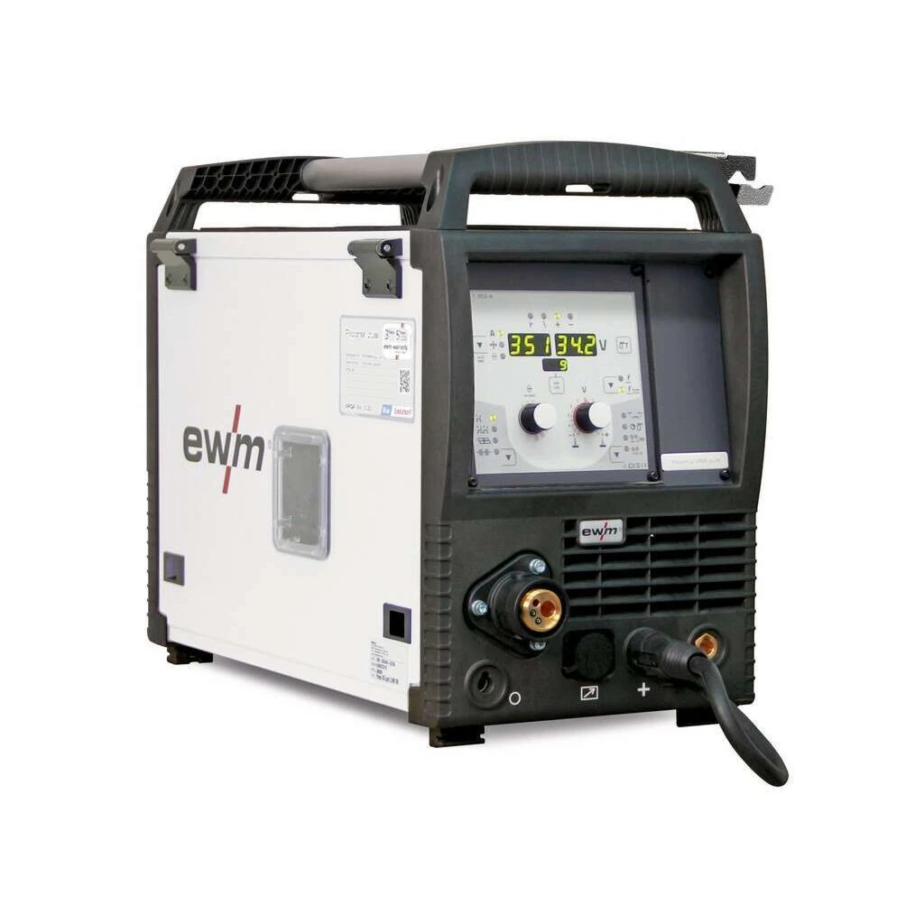 EWM EWM MIG/MAG-Schweißanlage Picomig 355 Puls TKM Kompakt Set Gasgekühlt 4 Meter Brenner 4 EWM EWM MIG/MAG-Schweißanlage Picomig 355 Puls TKM Kompakt Set Gasgekühlt 4 Meter Brenner – Bild 2
