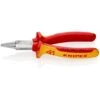 KNIPEX Rundzange Verchromt, VDE 160mm 2-Komponenten-Griff Nr. 22 06 160 -Schweißgeräte Rabatt 2206160 00 1 682443