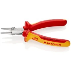 KNIPEX Rundzange Verchromt, VDE 160mm 2-Komponenten-Griff Nr. 22 06 160 -Schweißgeräte Rabatt 2206160 00 2 682444
