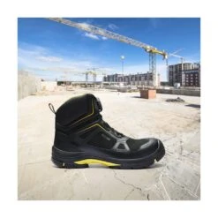 BLAKLÄDER Sicherheitsschuh Hoch Gecko Schwarz/gelb ESD S3 (Arbeitsschuh Hoch) -Schweißgeräte Rabatt 247300009935 ki baustelle 692554