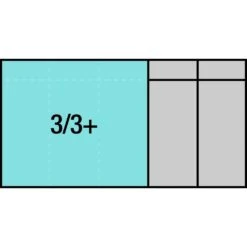 HAZET Werkzeugmodul 163-140/33 Schlüssel 13 HAZET Werkzeugmodul 163-140/33 Schlüssel -Schweißgeräte Rabatt 3 3 piktogramm 688504