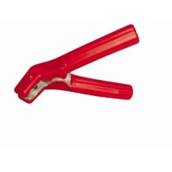 Batterieklemme H 1000 Messingguss Gekröpfter Kopf LKW 165 Mm Rot