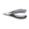 KNIPEX Elektronik-Greifzange ESD 115mm Flach-runde Backen 2 KNIPEX Elektronik-Greifzange ESD 115mm Flach-runde Backen -Schweißgeräte Rabatt 3522115ESD 03 1 682639