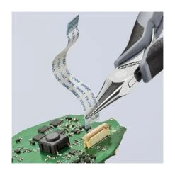 KNIPEX Elektronik-Greifzange ESD 115mm Flach-runde Backen -Schweißgeräte Rabatt 3522115ESD 03 F A 01 682642