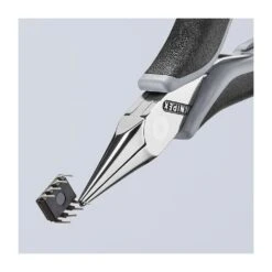 KNIPEX Elektronik-Greifzange ESD 115mm Flach-runde Backen -Schweißgeräte Rabatt 3522115ESD 03 F A 02 682643