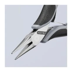 KNIPEX Elektronik-Greifzange ESD 115mm Flach-runde Backen -Schweißgeräte Rabatt 3522115ESD 03 HL A 01 682645