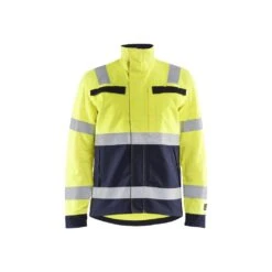 BLAKLÄDERMultinorm Arbeitsjacke HighVis Gelb/marine 8 BLAKLÄDERMultinorm Arbeitsjacke HighVis Gelb/marine -Schweißgeräte Rabatt 408715143389 383705