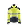 BLAKLÄDER Multinormjacke Inhärent 4089 HighVis Gelb/marine