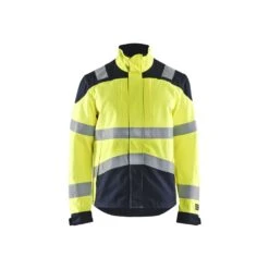 BLAKLÄDER Multinormjacke Inhärent 4089 HighVis Gelb/marine