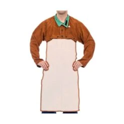 WELDAS Schweißerjacke Sigma LAVA BROWN 44-7800