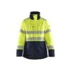 BLAKLÄDER Damenmultinormwinterjacke 4917 Hi-Vis Gelb/marine (Winter Arbeitsjacke) -Schweißgeräte Rabatt 491715343389 678792