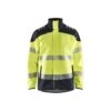 BLAKLÄDER Multinormsoftshelljacke 4948 HighVis Gelb/marine