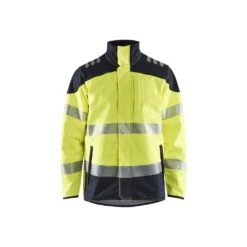 BLAKLÄDER Multinormsoftshelljacke 4948 HighVis Gelb/marine
