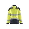 BLAKLÄDERDamenmultinormjacke Inhärent HighVis Gelb/marine -Schweißgeräte Rabatt 496915123389 26 425147