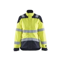 BLAKLÄDERDamenmultinormjacke Inhärent HighVis Gelb/marine